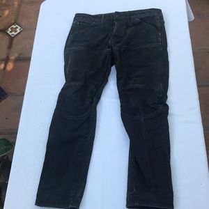 G-Star Denim Black Pants